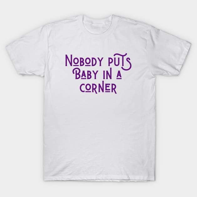 In a Corner T-Shirt by ryanmcintire1232